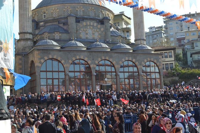 Başbakan Davutoğlu Rize'de 58