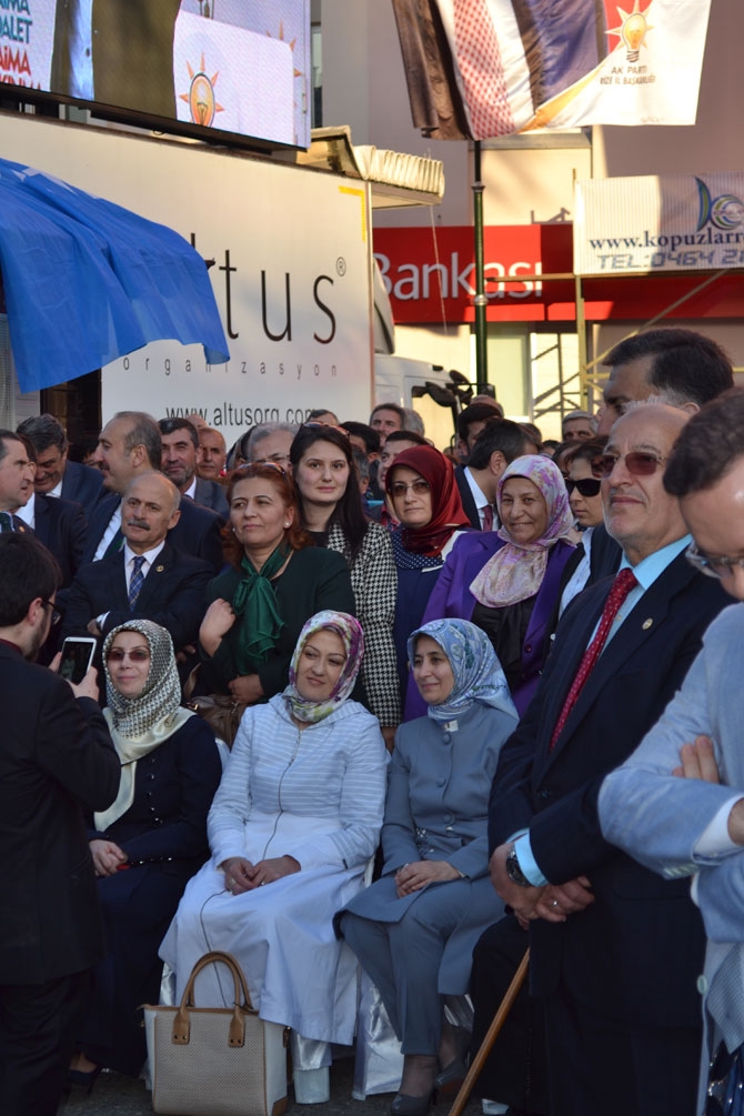 Başbakan Davutoğlu Rize'de 61