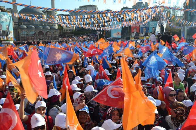 Başbakan Davutoğlu Rize'de 62