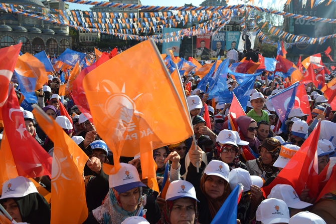 Başbakan Davutoğlu Rize'de 63