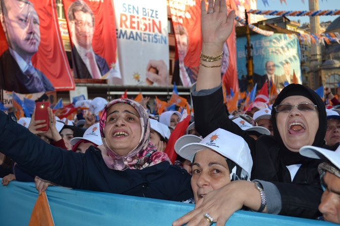 Başbakan Davutoğlu Rize'de 66