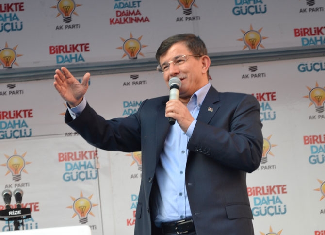 Başbakan Davutoğlu Rize'de 67