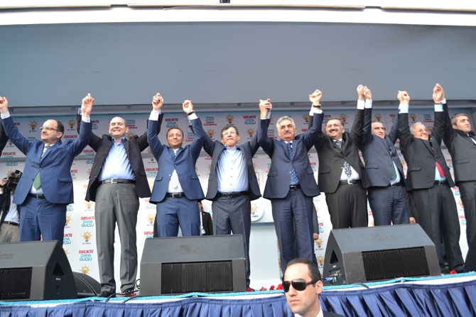 Başbakan Davutoğlu Rize'de 69