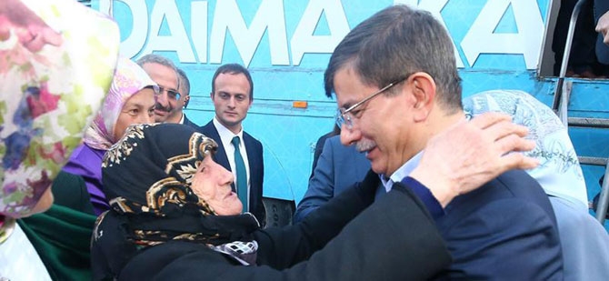 Başbakan Davutoğlu Rize'de 7