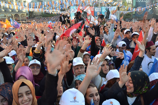 Başbakan Davutoğlu Rize'de 73