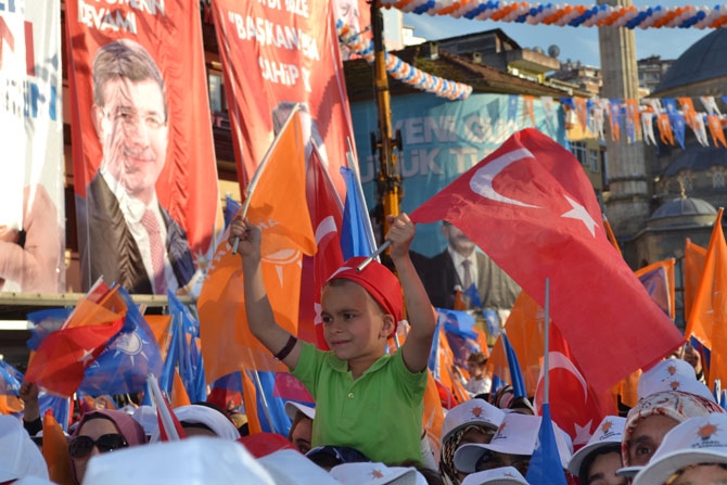 Başbakan Davutoğlu Rize'de 74