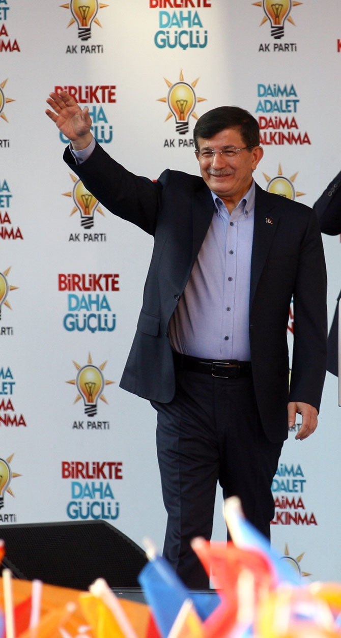 Başbakan Davutoğlu Rize'de 78