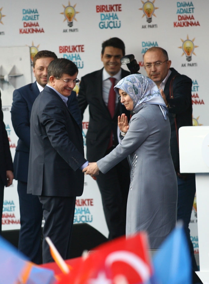 Başbakan Davutoğlu Rize'de 79