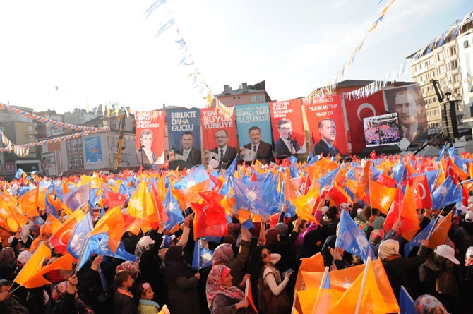 Başbakan Davutoğlu Rize'de 8
