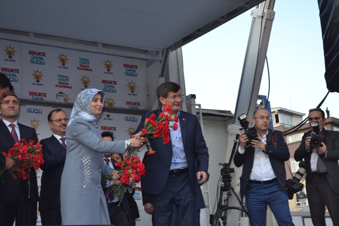 Başbakan Davutoğlu Rize'de 85