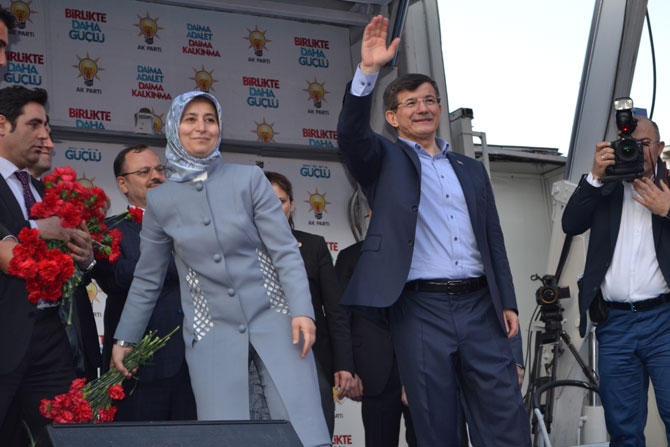Başbakan Davutoğlu Rize'de 86