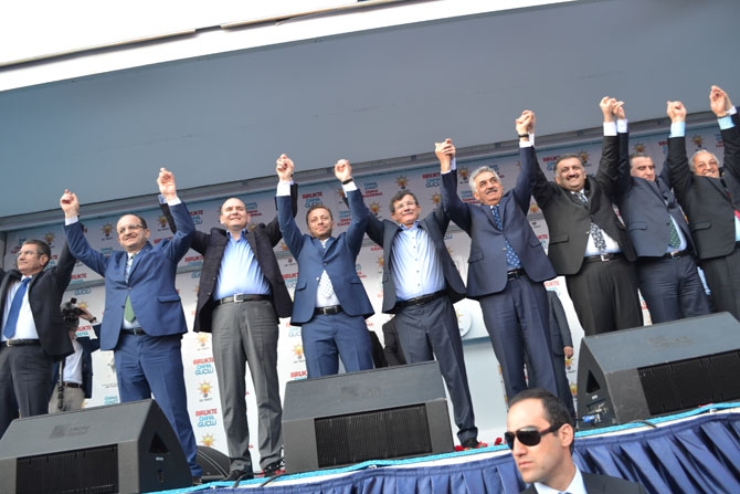 Başbakan Davutoğlu Rize'de 87