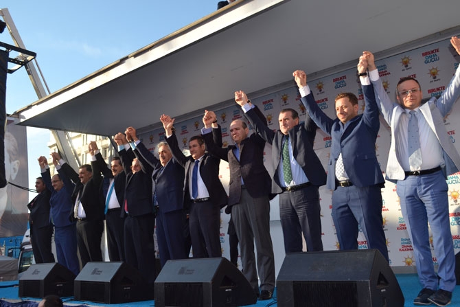 Başbakan Davutoğlu Rize'de 88
