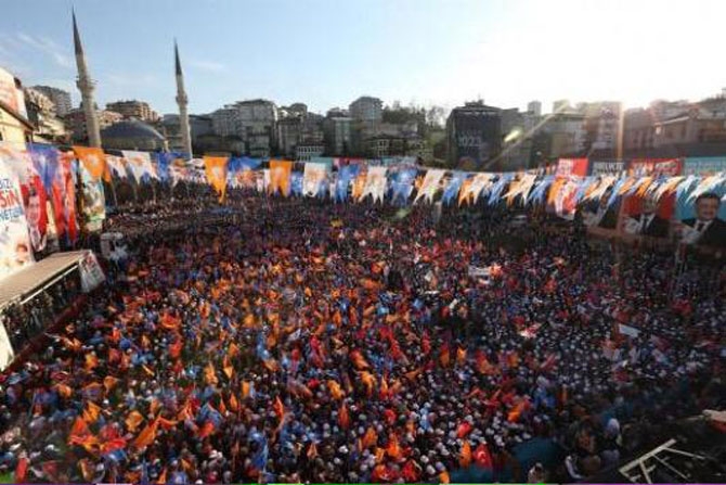 Başbakan Davutoğlu Rize'de 89