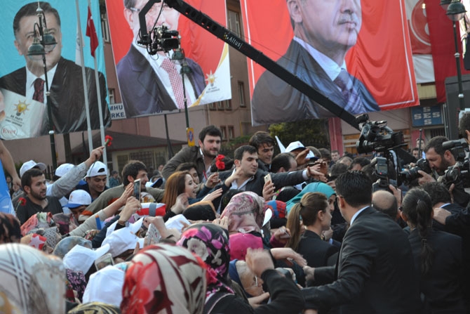 Başbakan Davutoğlu Rize'de 94