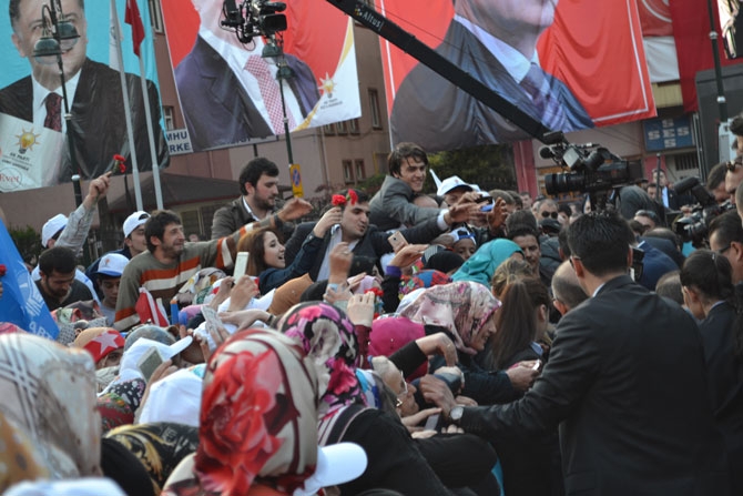 Başbakan Davutoğlu Rize'de 95