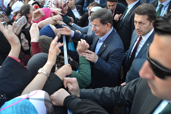 Başbakan Davutoğlu Rize'de 96