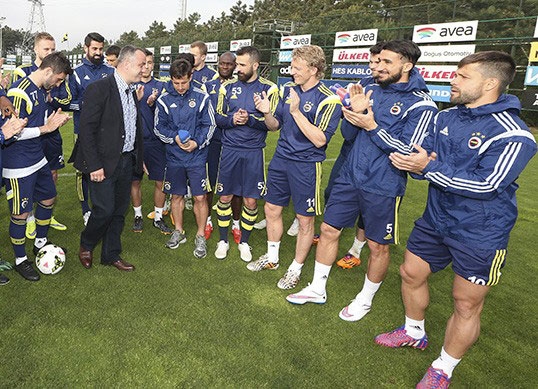 Ufuk Kıran, Fenerbahçe camiasına teşekkür ediyorum 3