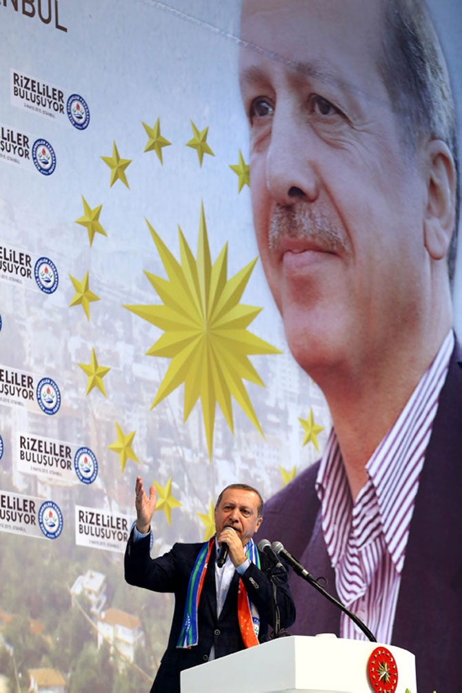 Rizelilerden Erdoğan’a Sevgi Gösterisi 11