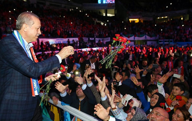 Rizelilerden Erdoğan’a Sevgi Gösterisi 12