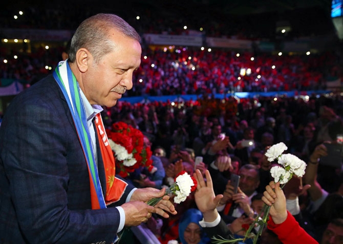 Rizelilerden Erdoğan’a Sevgi Gösterisi 13
