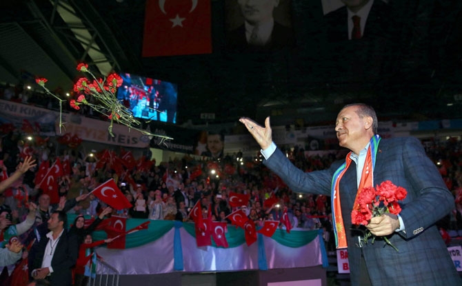 Rizelilerden Erdoğan’a Sevgi Gösterisi 14