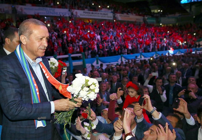Rizelilerden Erdoğan’a Sevgi Gösterisi 15