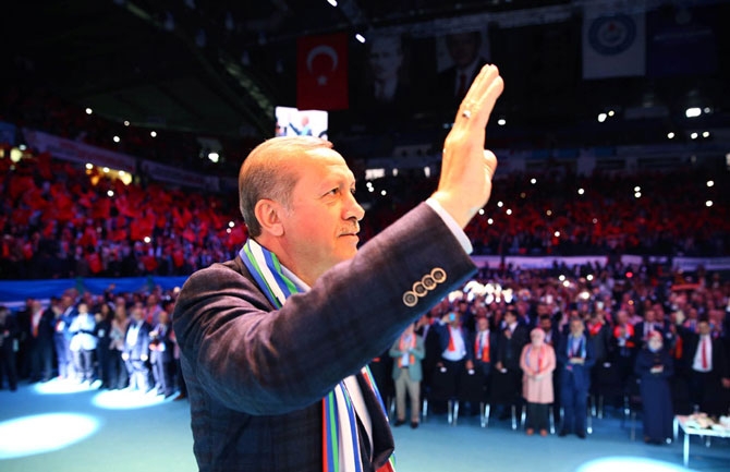 Rizelilerden Erdoğan’a Sevgi Gösterisi 20