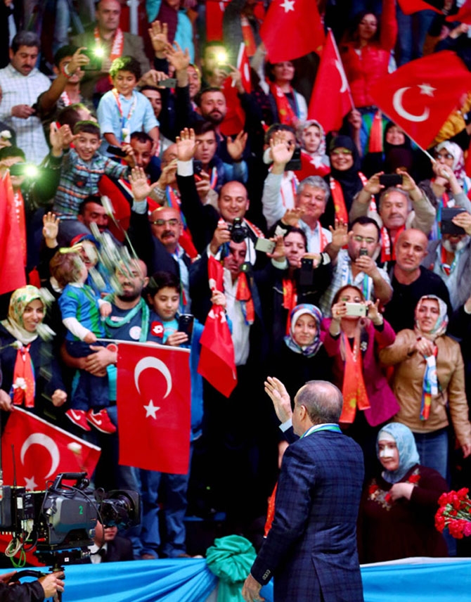 Rizelilerden Erdoğan’a Sevgi Gösterisi 22