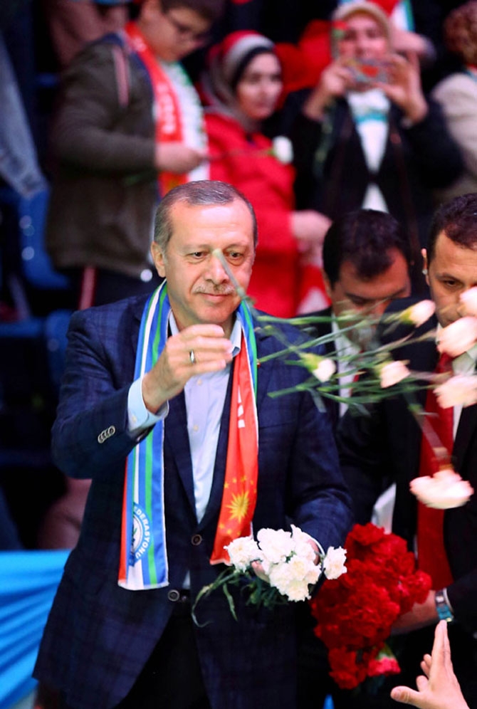 Rizelilerden Erdoğan’a Sevgi Gösterisi 23