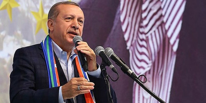 Rizelilerden Erdoğan’a Sevgi Gösterisi 32
