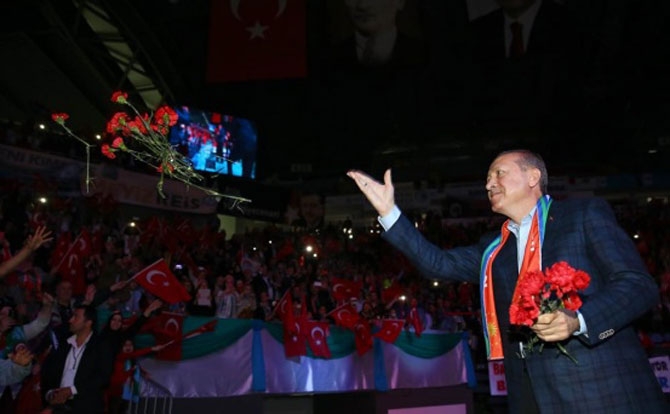 Rizelilerden Erdoğan’a Sevgi Gösterisi 33
