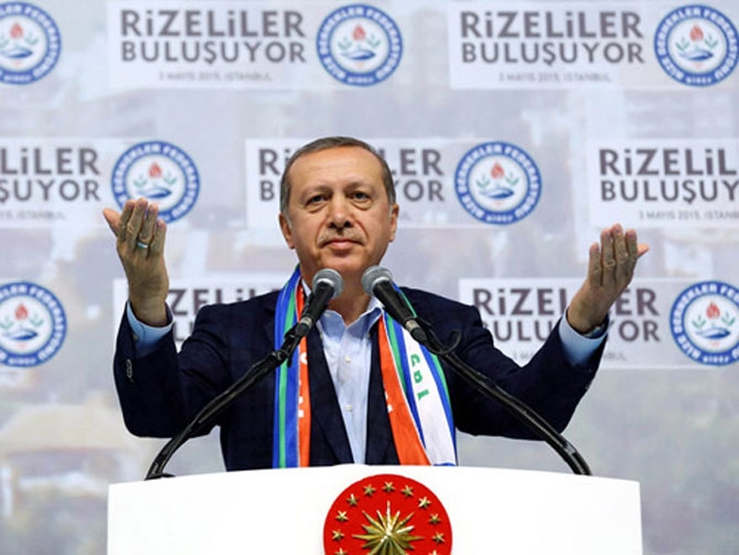 Rizelilerden Erdoğan’a Sevgi Gösterisi 6