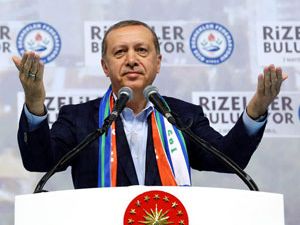 Rizelilerden Erdoğan’a Sevgi Gösterisi