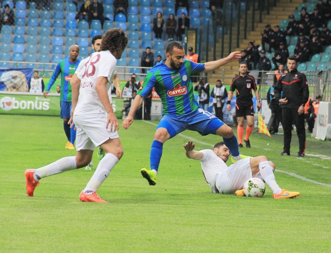 Ç.Rizespor - Trabzonspor Maçından Kareler 10
