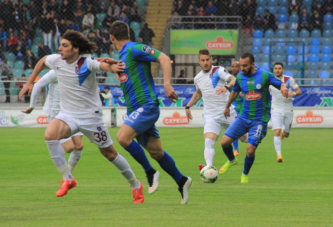 Ç.Rizespor - Trabzonspor Maçından Kareler 6