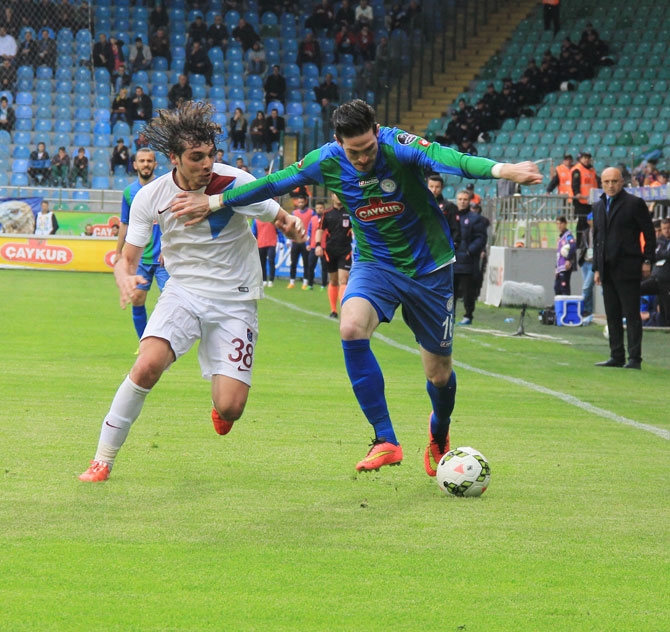Ç.Rizespor - Trabzonspor Maçından Kareler 7