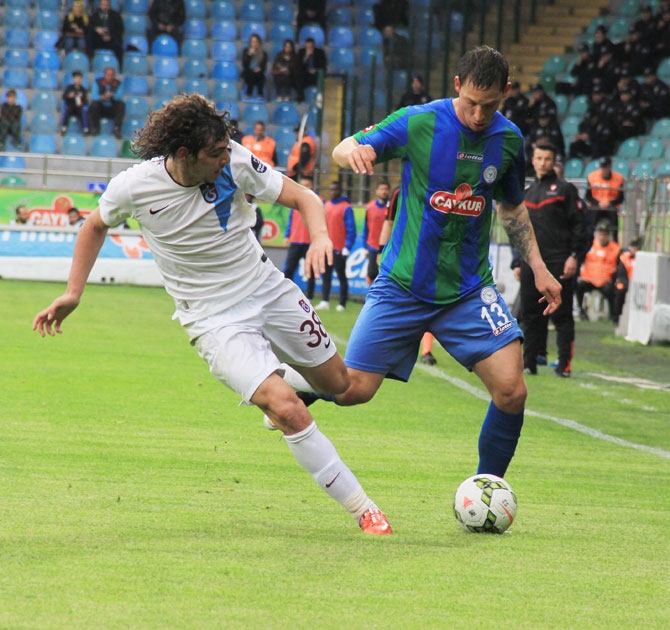 Ç.Rizespor - Trabzonspor Maçından Kareler 8