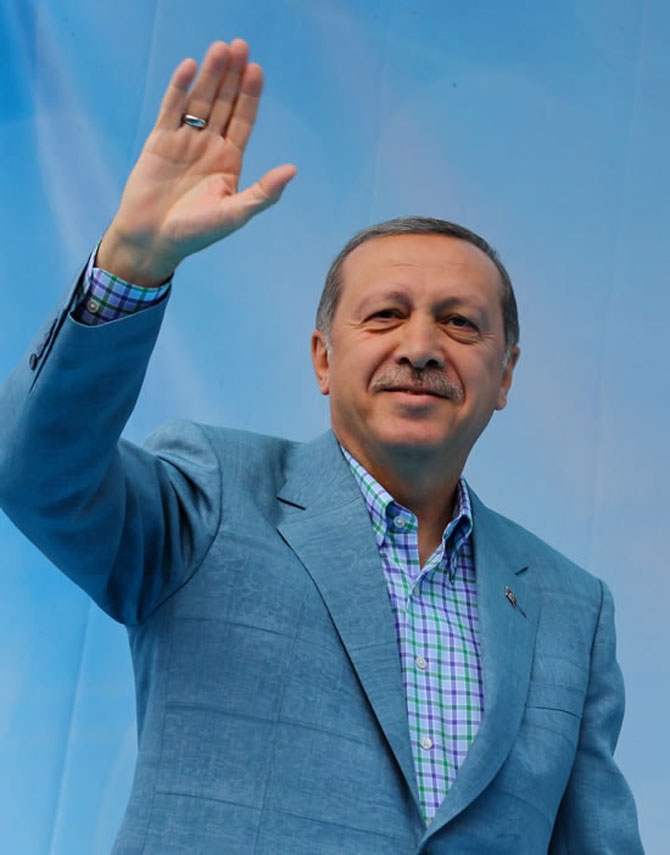 Cumhurbaşkanı Erdoğan Rize'de 6