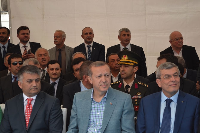 Cumhurbaşkanı Erdoğan Rize'de 7