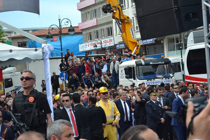 Cumhurbaşkanı Erdoğan Rize'de 73