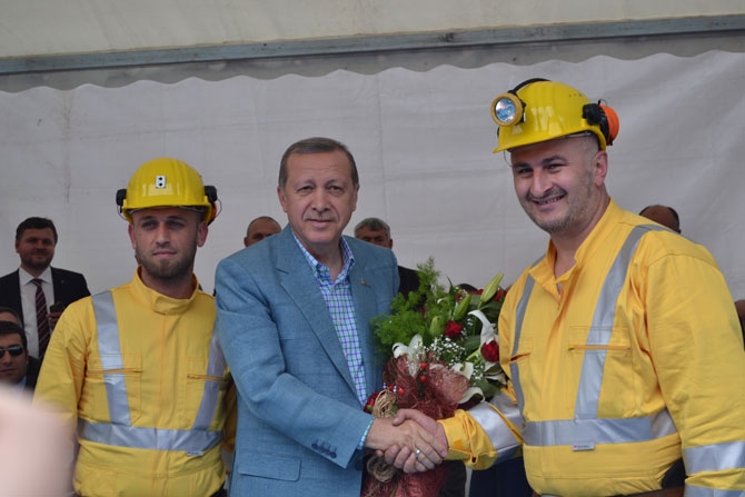 Cumhurbaşkanı Erdoğan Rize'de 78