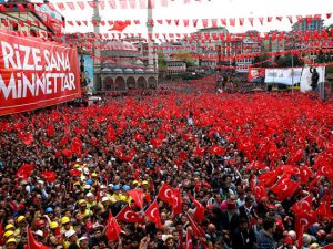 Cumhurbaşkanı Erdoğan Rize'de