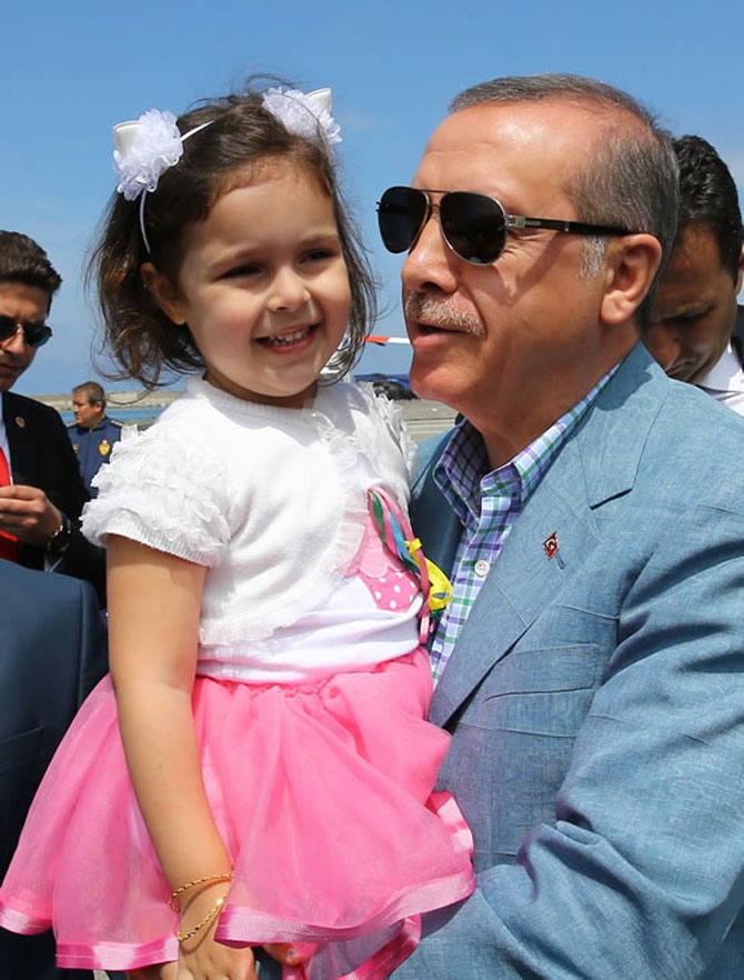 Cumhurbaşkanı Erdoğan’a Rize'de Büyük Sevgi 1