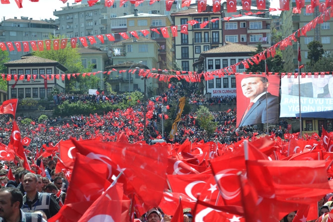 Cumhurbaşkanı Erdoğan’a Rize'de Büyük Sevgi 103