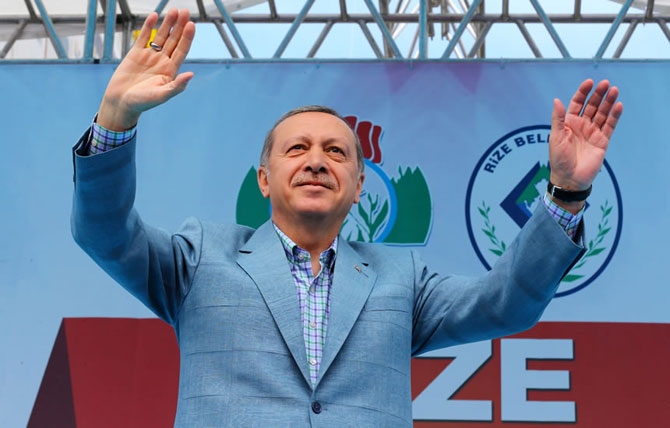 Cumhurbaşkanı Erdoğan’a Rize'de Büyük Sevgi 12