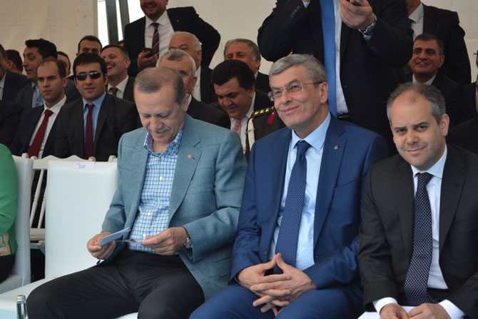 Cumhurbaşkanı Erdoğan’a Rize'de Büyük Sevgi 132