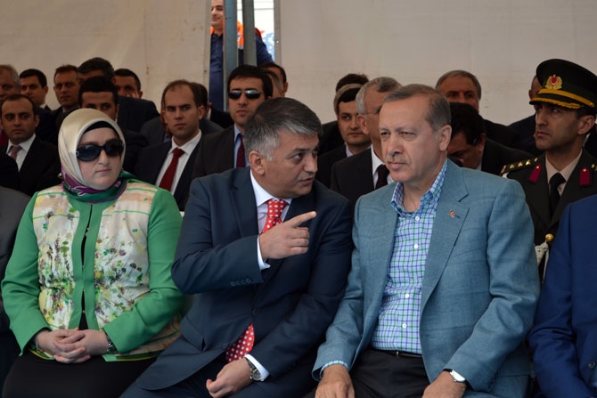 Cumhurbaşkanı Erdoğan’a Rize'de Büyük Sevgi 133