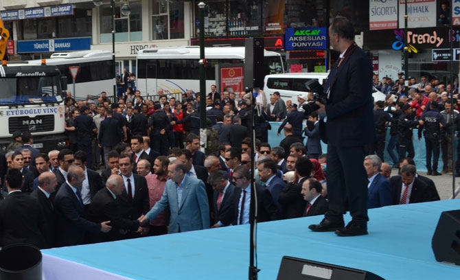 Cumhurbaşkanı Erdoğan’a Rize'de Büyük Sevgi 139