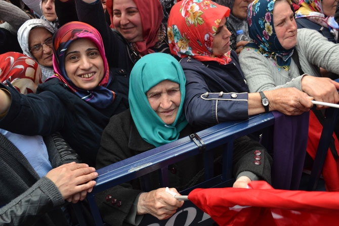 Cumhurbaşkanı Erdoğan’a Rize'de Büyük Sevgi 140